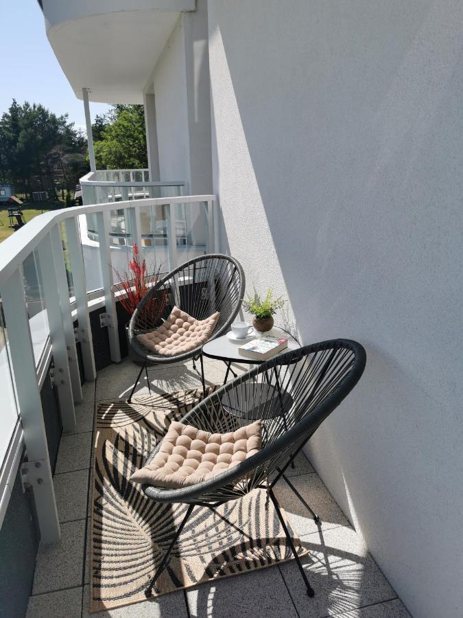 Apartamenty Wybrzeze Laguna III 150M Do Plazy Ustronie Morskie Dış mekan fotoğraf