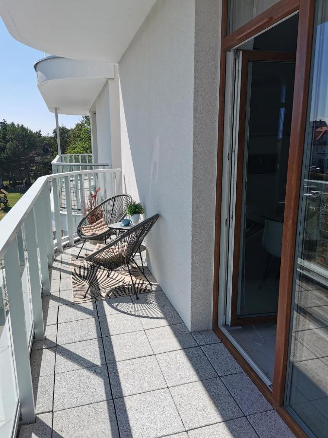 Apartamenty Wybrzeze Laguna III 150M Do Plazy Ustronie Morskie Dış mekan fotoğraf
