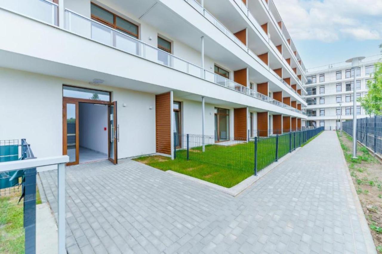 Apartamenty Wybrzeze Laguna III 150M Do Plazy Ustronie Morskie Dış mekan fotoğraf