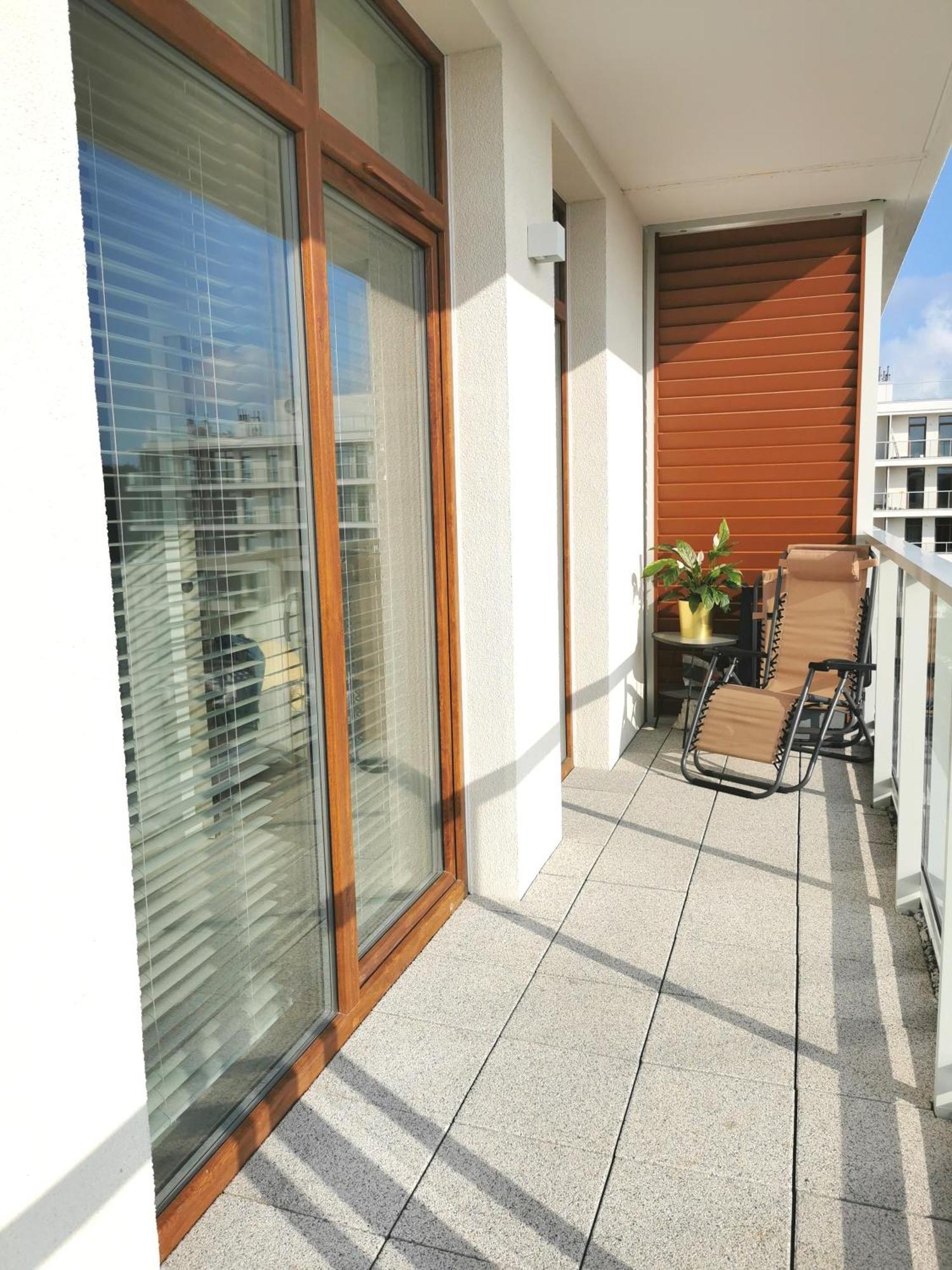 Apartamenty Wybrzeze Laguna III 150M Do Plazy Ustronie Morskie Dış mekan fotoğraf